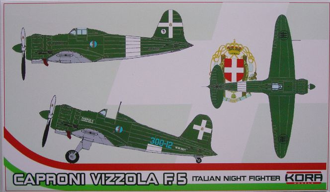 Caproni-Vizzola F.5 Night fighter